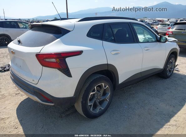 KL77LHEP7SC235407 2025 CHEVROLET TRAX White Задня права чверть