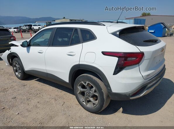KL77LHEP7SC235407 2025 CHEVROLET TRAX White Задня ліва чверть