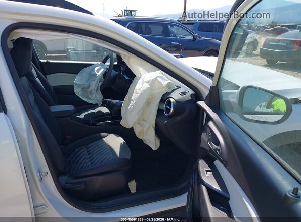 KL77LHEP7SC235407 2025 CHEVROLET TRAX White Вид салону спереду