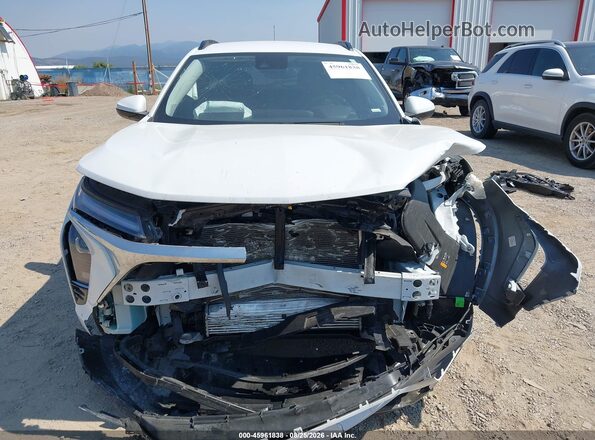 KL77LHEP7SC235407 2025 CHEVROLET TRAX White Вид задньої частини салону