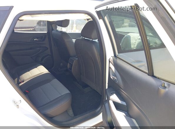 KL77LHEP7SC235407 2025 CHEVROLET TRAX White Вид наклейки з VIN-кодом
