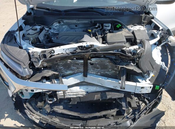 KL77LHEP7SC235407 2025 CHEVROLET TRAX White Вид ззаду