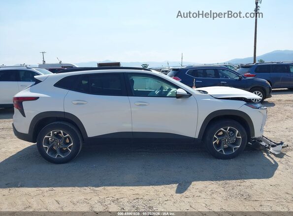 KL77LHEP7SC235407 2025 CHEVROLET TRAX White Панорамний вид салону 360°