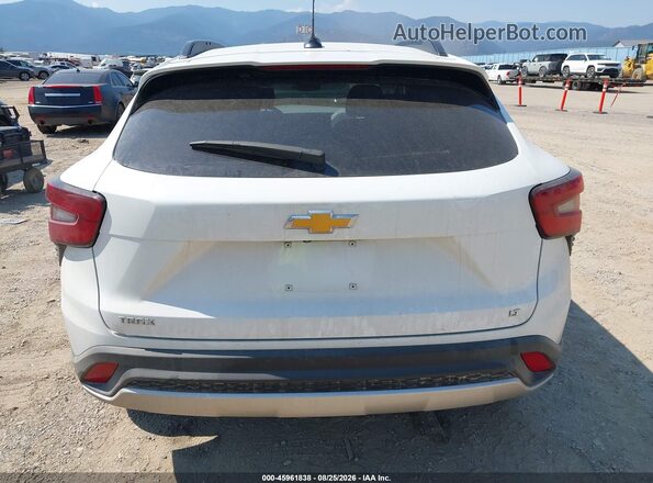 KL77LHEP7SC235407 2025 CHEVROLET TRAX White 