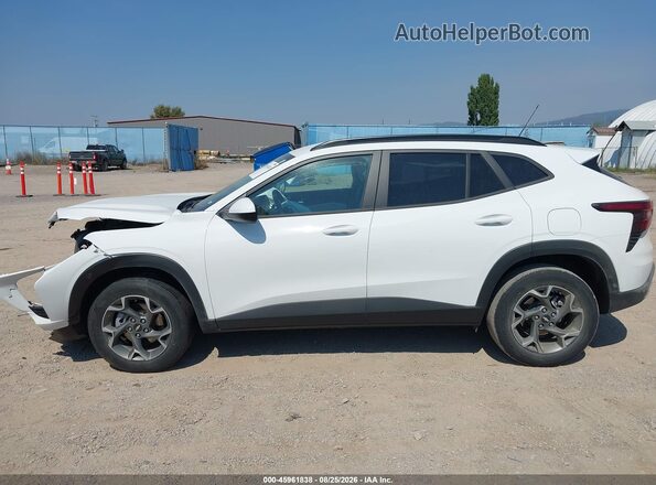 KL77LHEP7SC235407 2025 CHEVROLET TRAX White 