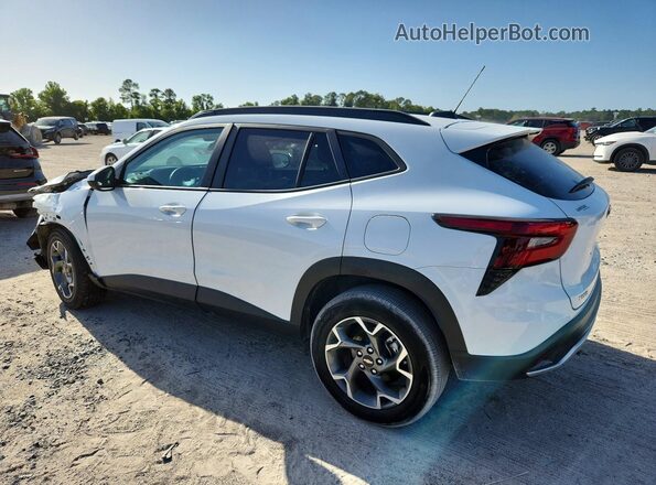 KL77LHEP7SC243636 2025 CHEVROLET TRAX White უკანა მარცხენა