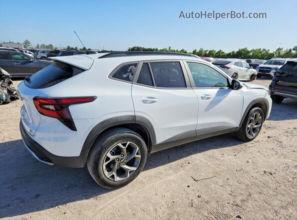 KL77LHEP7SC243636 2025 CHEVROLET TRAX White უკანა მარჯვენა