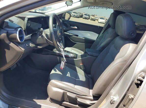 KL77LHEP7SC288026 2025 CHEVROLET TRAX Gray Սալոնի դիմացի տեսք