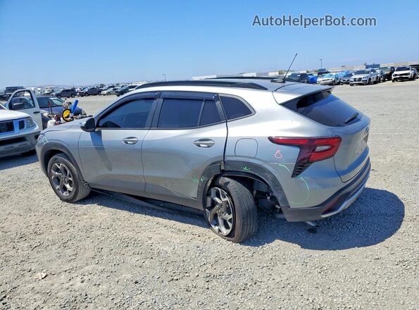 KL77LHEP7SC288026 2025 CHEVROLET TRAX Gray Հետևի ձախ