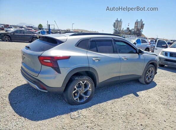 KL77LHEP7SC288026 2025 CHEVROLET TRAX Gray Հետևի աջ