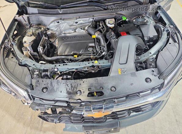 KL77LHEP7TC101028 2026 CHEVROLET TRAX Green Vista del compartimento del motor