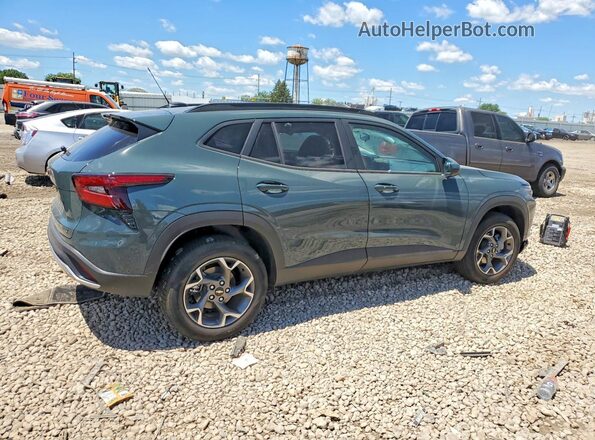 KL77LHEP7TC156675 2026 CHEVROLET TRAX Gray Rear right