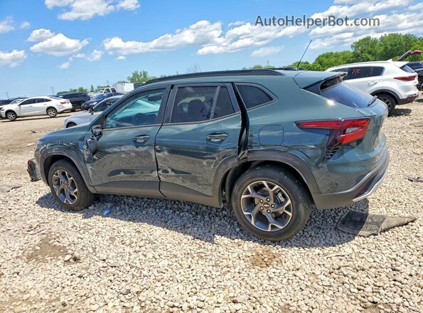 KL77LHEP7TC156675 2026 CHEVROLET TRAX Gray Rear left