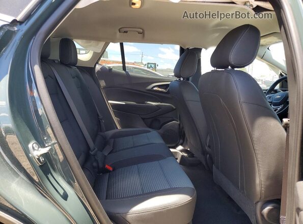 KL77LHEP7TC156675 2026 CHEVROLET TRAX Gray Rear interior view