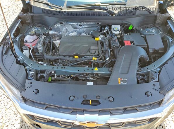 KL77LHEP7TC156675 2026 CHEVROLET TRAX Gray Engine compartment view