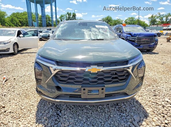KL77LHEP7TC156675 2026 CHEVROLET TRAX Gray Front view