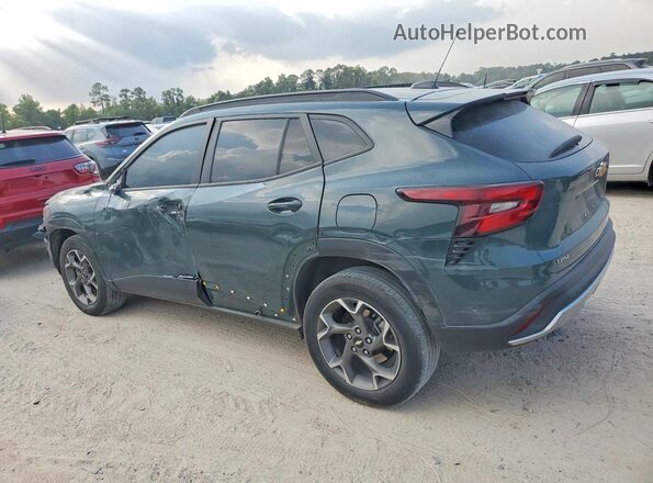 KL77LHEP8SC052422 2025 CHEVROLET TRAX Green Rear left