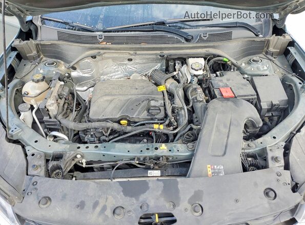 KL77LHEP8SC052422 2025 CHEVROLET TRAX Green Engine compartment view