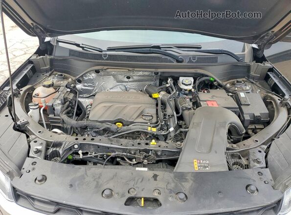 KL77LHEP8SC202447 2025 CHEVROLET TRAX Black Вид підкапотного простору
