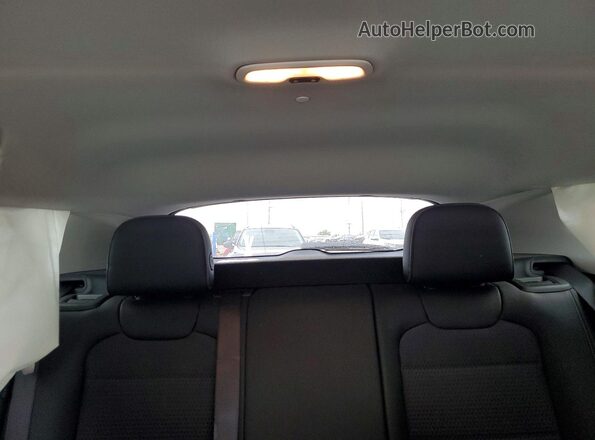 KL77LHEP8SC202447 2025 CHEVROLET TRAX Black Вид задніх сидінь