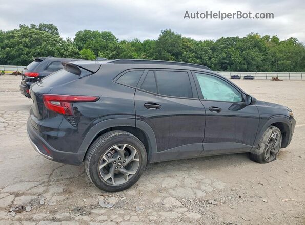 KL77LHEP8SC202447 2025 CHEVROLET TRAX Black Задня права чверть
