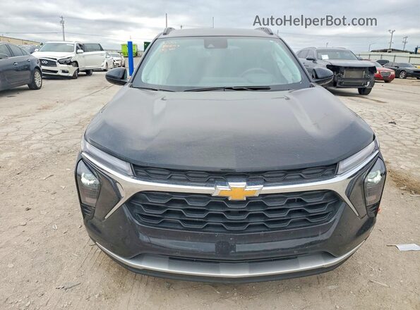 KL77LHEP8SC202447 2025 CHEVROLET TRAX Black Вид спереду