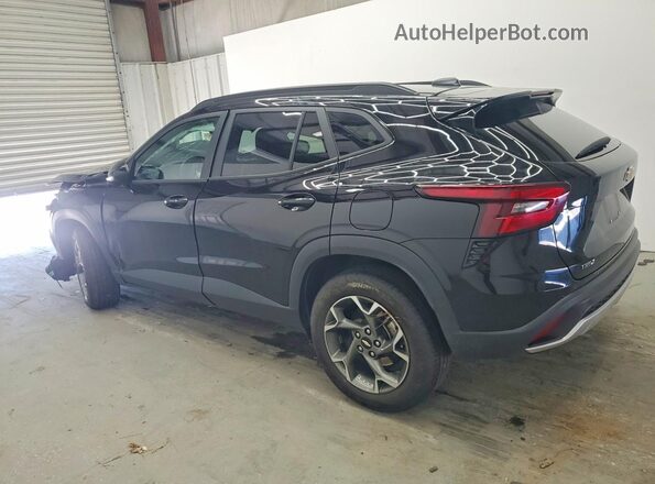 KL77LHEP8SC235500 2025 CHEVROLET TRAX Черный Задняя левая четверть