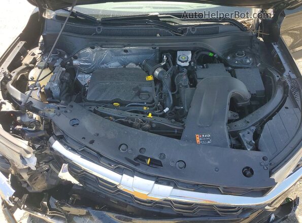 KL77LHEP8SC235500 2025 CHEVROLET TRAX Черный Вид задней части салона