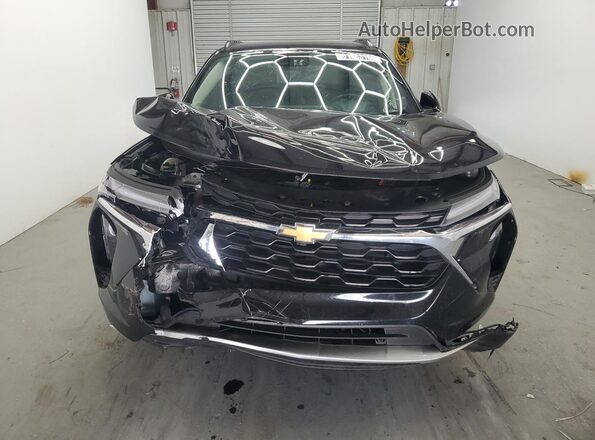 KL77LHEP8SC235500 2025 CHEVROLET TRAX Черный 