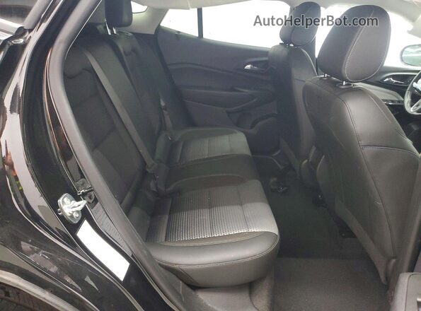 KL77LHEP8SC235500 2025 CHEVROLET TRAX Черный Вид задних сидений