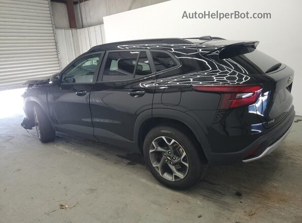 KL77LHEP8SC235500 2025 CHEVROLET TRAX Черный 