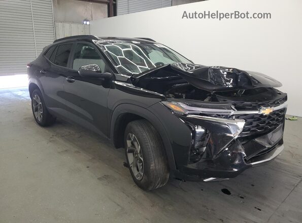 KL77LHEP8SC235500 2025 CHEVROLET TRAX Черный 