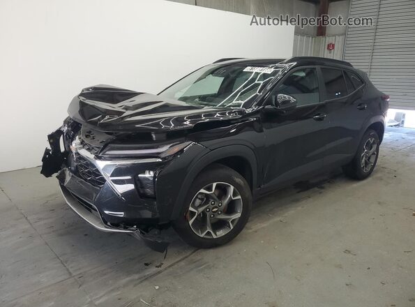 KL77LHEP8SC235500 2025 CHEVROLET TRAX Черный 