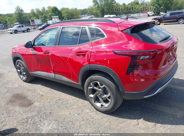 KL77LHEP8TC064409 2026 CHEVROLET TRAX Red Հետևի ձախ