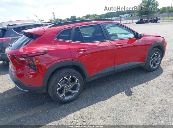 KL77LHEP8TC064409 2026 CHEVROLET TRAX Red Հետևի աջ