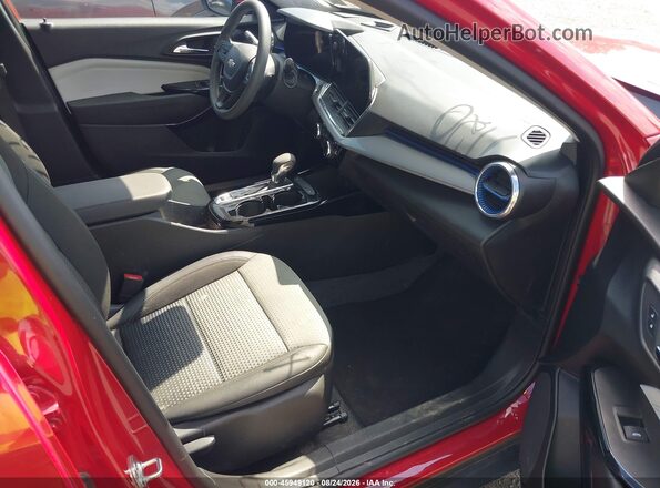 KL77LHEP8TC064409 2026 CHEVROLET TRAX Red Սալոնի դիմացի տեսք