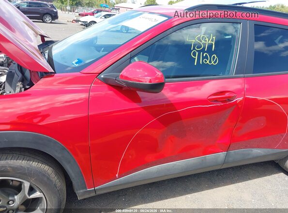 KL77LHEP8TC064409 2026 CHEVROLET TRAX Red Դիմացի տեսք
