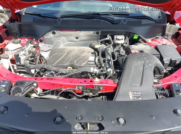 KL77LHEP8TC064409 2026 CHEVROLET TRAX Red Հետևի տեսք