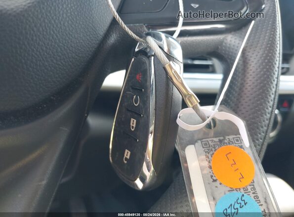 KL77LHEP8TC064409 2026 CHEVROLET TRAX Red Առջևի վահանակի տեսք