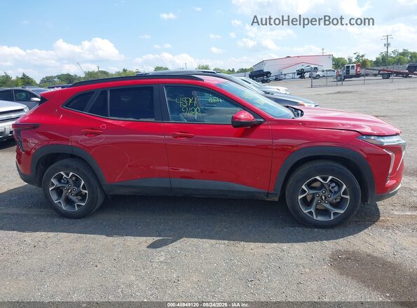 KL77LHEP8TC064409 2026 CHEVROLET TRAX Red Սալոնի հետևի տեսք