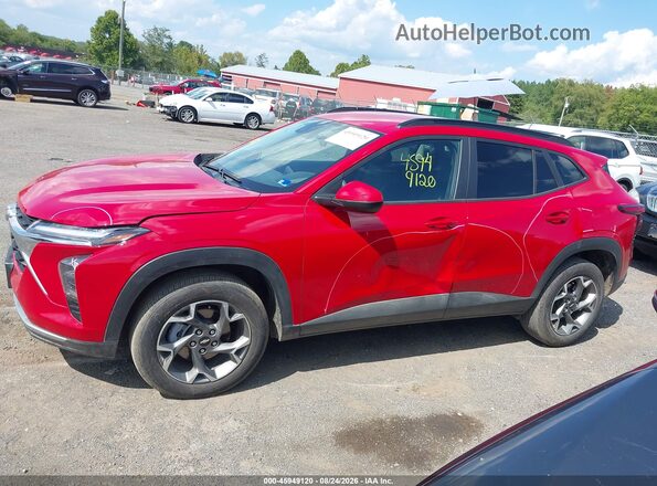 KL77LHEP8TC064409 2026 CHEVROLET TRAX Red Սալոնի 360 աստիճան տեսք