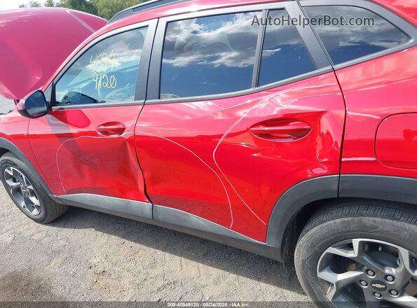 KL77LHEP8TC064409 2026 CHEVROLET TRAX Red 