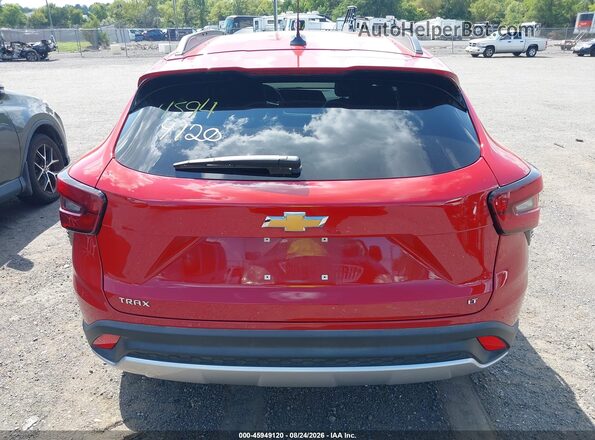KL77LHEP8TC064409 2026 CHEVROLET TRAX Red 