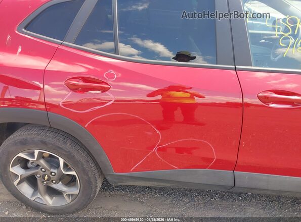 KL77LHEP8TC064409 2026 CHEVROLET TRAX Red 
