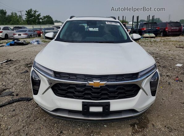 KL77LHEP8TC119974 2026 CHEVROLET TRAX White Vista frontal
