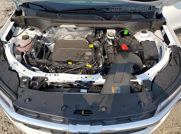 KL77LHEP8TC119974 2026 CHEVROLET TRAX White Vista interior trasera