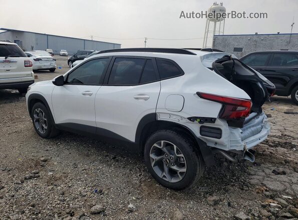 KL77LHEP8TC119974 2026 CHEVROLET TRAX White Trasero izquierdo