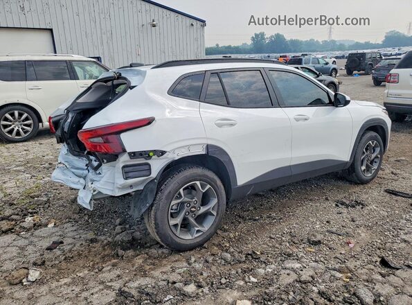 KL77LHEP8TC119974 2026 CHEVROLET TRAX White Trasero derecho