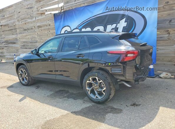 KL77LHEP8TC215572 2026 CHEVROLET TRAX Black Задня ліва чверть