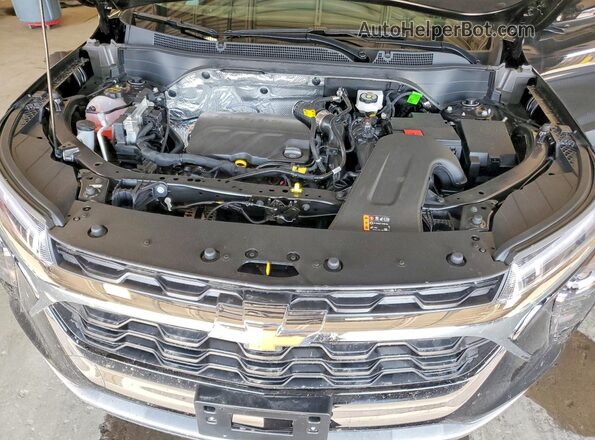KL77LHEP8TC215572 2026 CHEVROLET TRAX Black Вид підкапотного простору